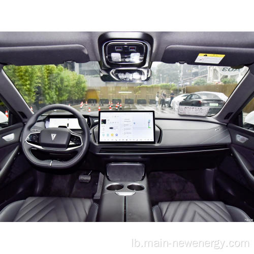 2023 Chinese Mark Luxus elektresch Auto mn-sl03EV séier Elektriv Auto fir ze verkafen